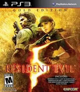 Resident Evil 5 Gold (PS3) (GameReplay)