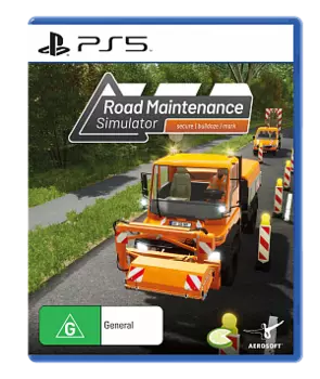 Road Maintenance Simulator (PS5)