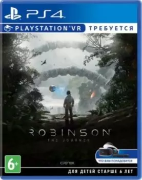 Robinson: The Journey VR (PS4) (GameReplay)