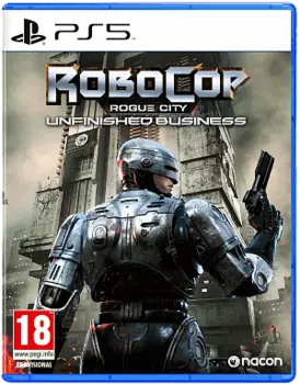 Robocop Unfinished Business (PS5)