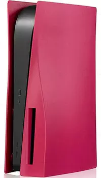 Съемные боковые панели для приставки для PS5 с дисководом (Red)