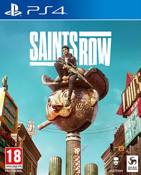 Saints Row Издание Первого Дня (PS4) (GameReplay)