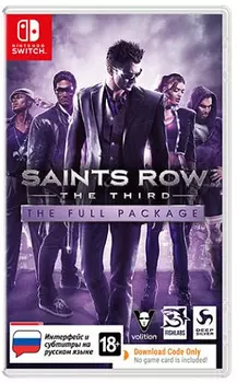 Saints Row: The Third – The Full (Nintendo Switch) (GameReplay)
