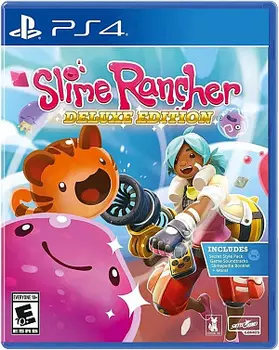 Slime Rancher Deluxe Edition (PS4)