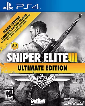 Sniper Elite 3 – Ultimate Edition (PS4)
