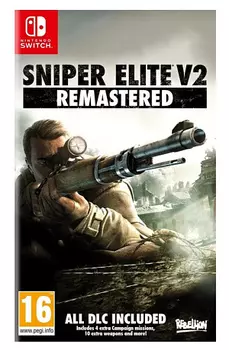 Sniper Elite V2 Remastered (Nintendo Switch) (GameReplay)