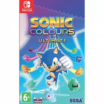 Sonic Colours – Ultimate (Nintendo Switch)