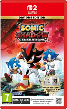 Sonic X Shadow: Generations Day. One Edition (Nintendo Switch 2)