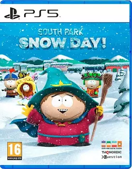 South Park SNOW DAY (PS5) (GameReplay)