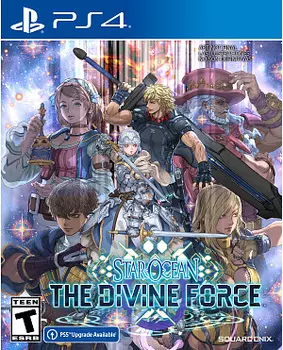 Star Ocean - The Divine Force (PS4)