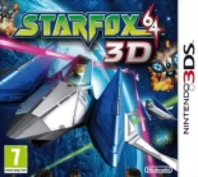 StarFox 64 3D (3DS)