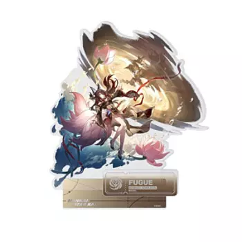 Стенд акриловый miHoYo: Honkai Фуга / Fugue Star Rail Standing Design Series – Acrylic Stand The Nihility Path Fugue (55553)