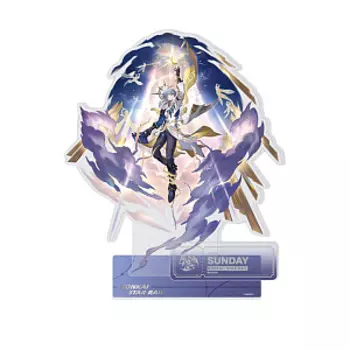 Стенд акриловый miHoYo: Honkai Воскресенье / Sunday Star Rail Standing Design Series – Acrylic Stand The Harmony Path Sunday (55546)