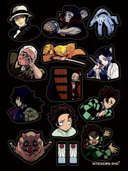 Стикерпак Demon Slayer Kimetsu no Yaiba