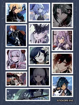 Стикерпак Genshin Impact #2