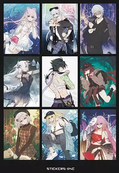 Стикерпак Genshin Impact #6