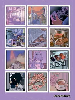 Стикерпак Japan Mood