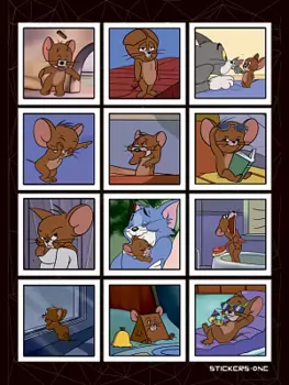 Стикерпак Jerry