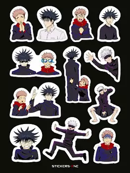 Стикерпак Jujutsu Kaisen #2
