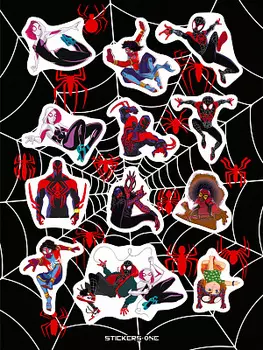 Стикерпак Spider-Man: Across The Spider-Verse