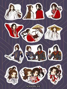 Стикерпак Tian Guan Ci Fu