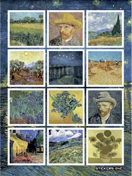 Стикерпак Van Gogh