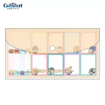 Стикеры для заметок: Genshin Impact (6975213681749)