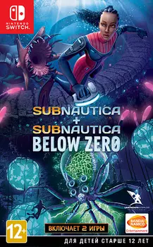 Subnautica + Subnautica – Below Zero (Nintendo Switch)