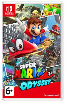 Super Mario Odyssey (Switch)