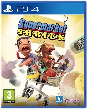 Supermarket Shriek (PS4) (GameReplay)