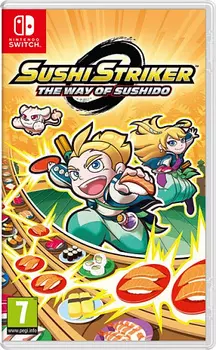 Sushi Striker: The Way of Sushid (Nintendo Switch)