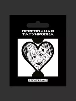 Татуировка переводная Genshin Impact: Pimon (50x50 мм)