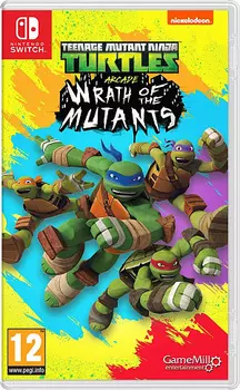 Teenage Mutant Ninja Turtles Arcade: Wrath of the Mutants (Nintendo Switch) (GameReplay)