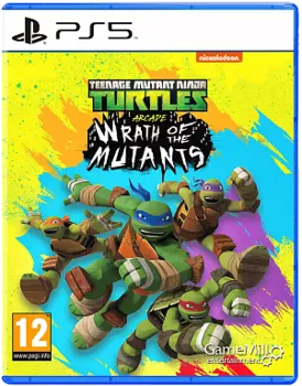 Teenage Mutant Ninja Turtles: Wrath of the Mutants (PS5)