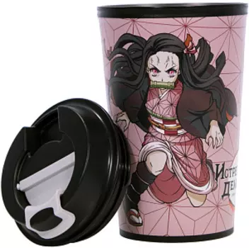 Термостакан с клапаном Истребитель демонов Незуко Камадо (350мл)