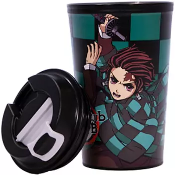 Термостакан с клапаном Истребитель демонов – Танджиро Камадо (350 мл)