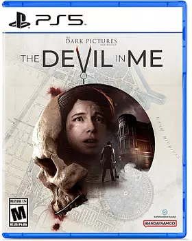 The Dark Pictures - The Devil in Me (PS5)