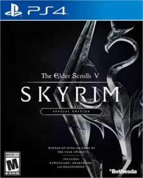 The Elder Scrolls V: Skyrim (PS4) (GameReplay)