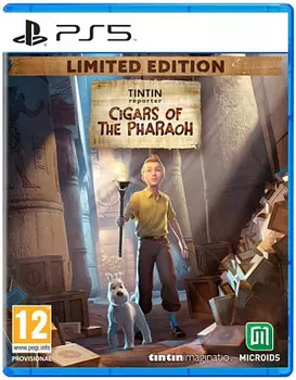 Tintin Reporter: Cigars of the Pharaoh Limited Edition (PS5) (GameReplay)