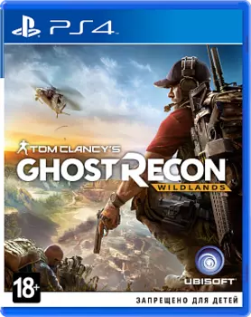 Tom Clancy's Ghost Recon: Wildlands (PS4)