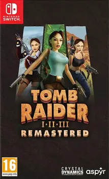 Tomb Raider - Remastered: I-II-III (1-2-3) (Nintendo Switch)