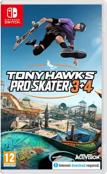Tony Hawks Pro Skater 3+4 (Nintendo Switch)