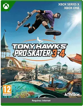 Tony Hawks Pro Skater 3 + 4 (Xbox)