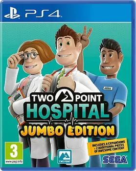 Two Point Hospital - Jumbo Edition (PS4)