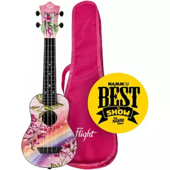 Укулеле сопрано Travel Flight TUS ALYONA SHVETZ – с подписью Алёны Швец