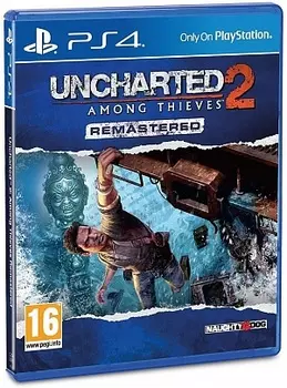 Uncharted 2: Среди воров. Обновленная версия (PS4)