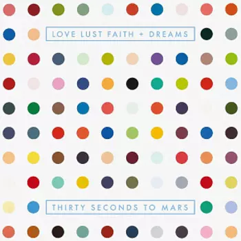 Виниловая пластинка 30 Seconds To Mars (Thirty Seconds To Mars) – Love Lust Faith + Dreams (LP)