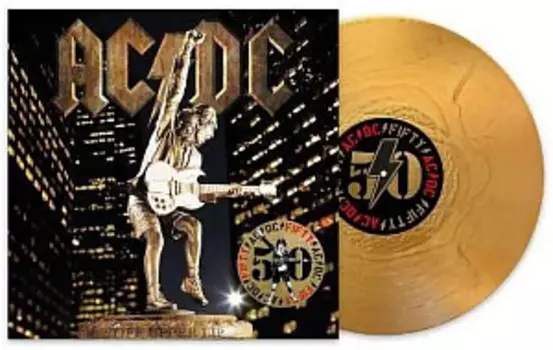 Виниловая пластинка AC/DC – Stiff Upper Lip [Gold Nugget Vinyl] (LP)