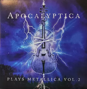 Виниловая пластинка Apocalyptica – Plays Metallica Vol. 2. Coloured Blue Vinyl (2 LP)