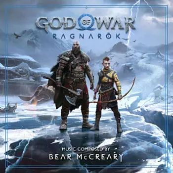 Виниловая пластинка Bear Mccreary – God Of War: Ragnarok (Original Soundtrack) [Blue Black Marbled Vinyl] (3 LP)